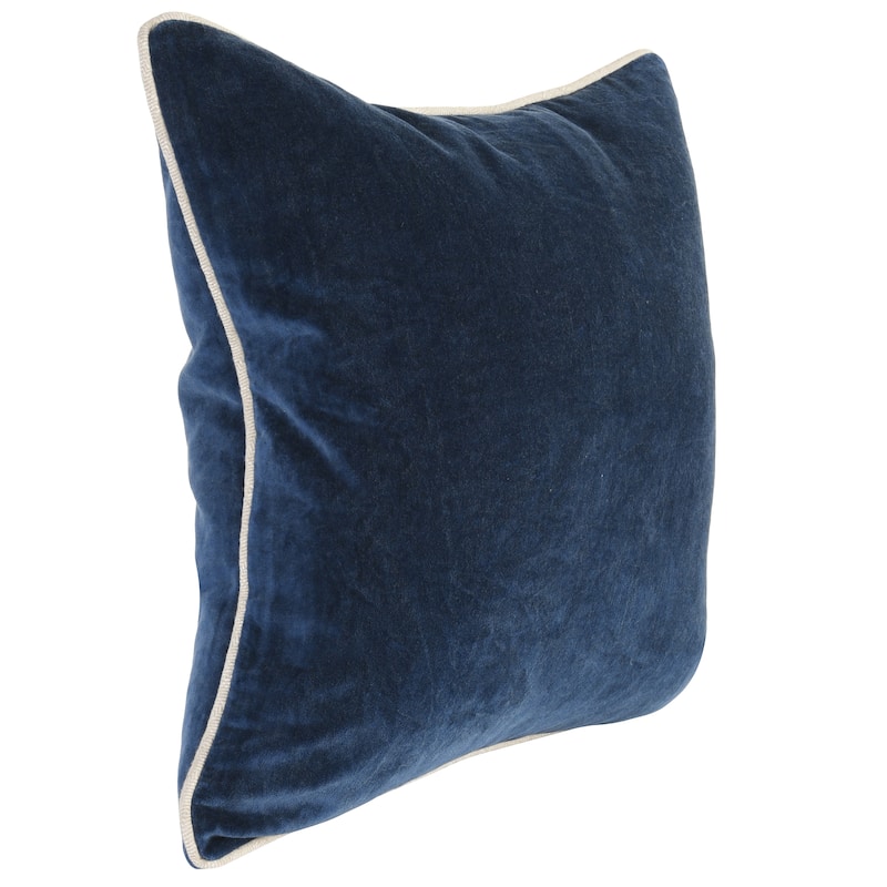 Villa by Classic Home Harriet Velvet Throw Pillow