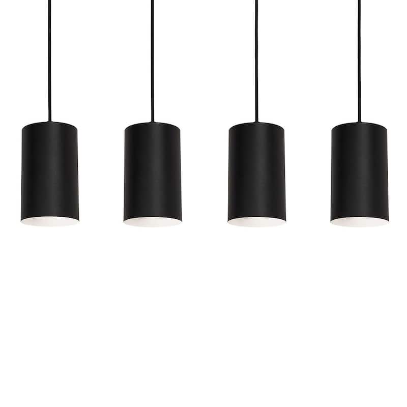 AFX TYKP04MBBKLNR4 Tyke 4 Light 36" Wide Linear Pendant - Black