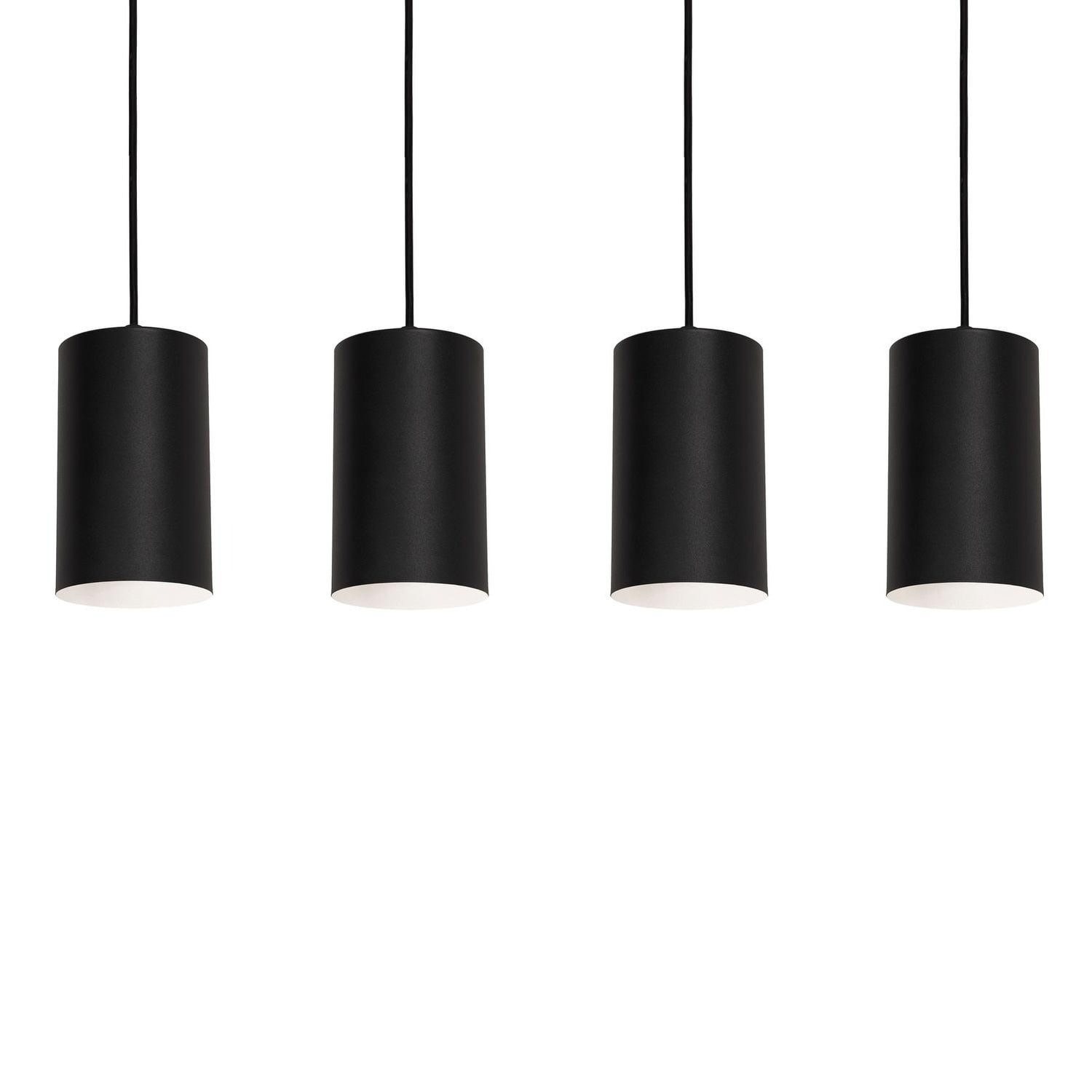 AFX TYKP04MBBKLNR4 Tyke 4 Light 36" Wide Linear Pendant