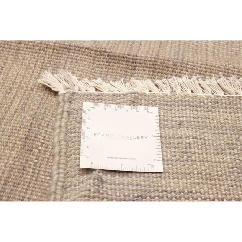 Ankara FW Khaki Kilim 5'4" x 7'9" - 5'4 x 7'9