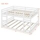 preview thumbnail 5 of 18, Symmetry Bunk Bed Full Over Full Size Bed with 2 Side Ladder