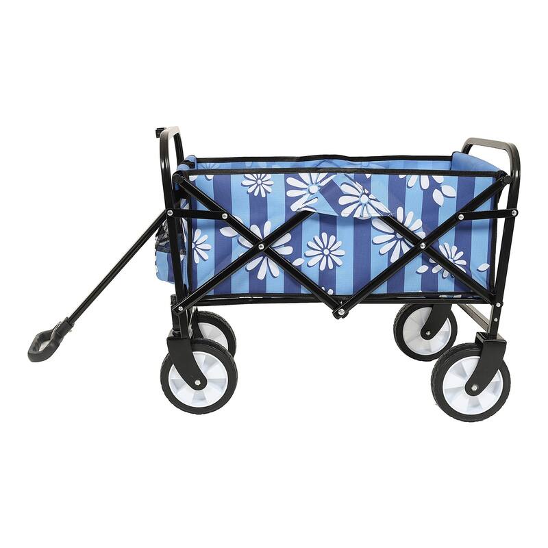 Collapsible Trolley with Strapping System
