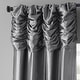preview thumbnail 7 of 70, Exclusive Fabrics Single Ruched Faux Solid Taffeta Curtain (1 Panel)