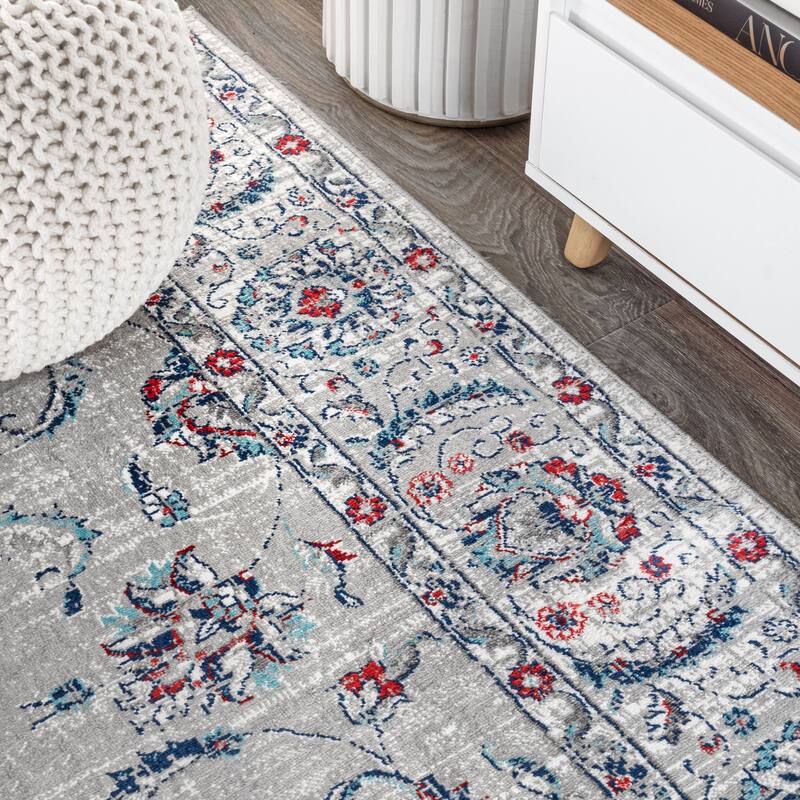 JONATHAN Y Traditional Persian Vintage Area Rug