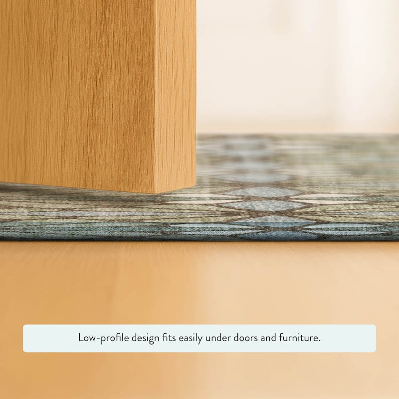 Machine Washable Indoor/ Outdoor Mosaic Pablo Chantille Rug