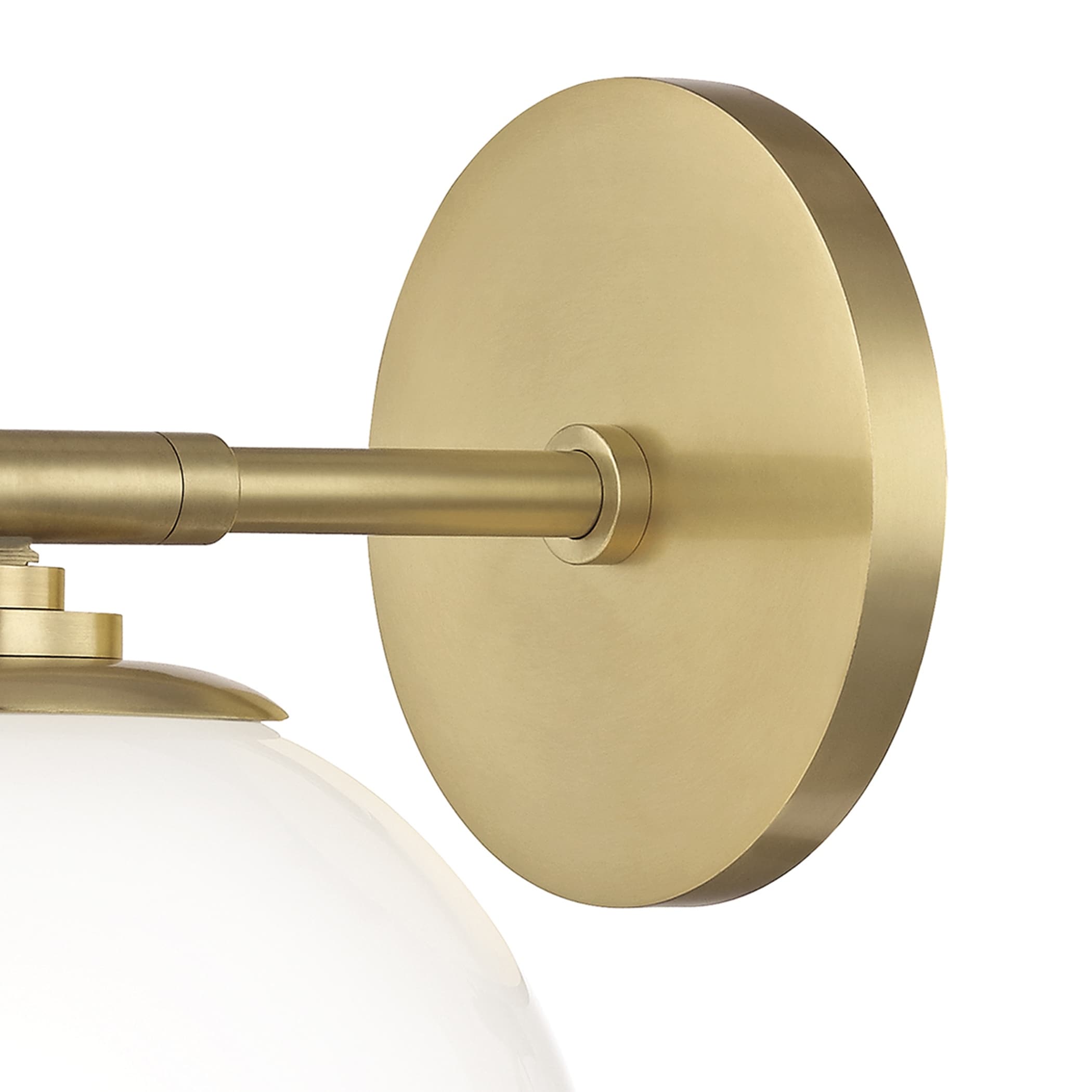 Mitzi by Hudson Valley Tilly LED Aged Brass Wall Sconce, Clear Glass  Outside Etched Glass Inside Bed Bath  Beyond 17120382