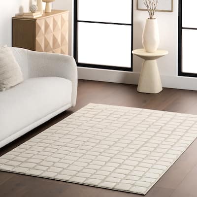 Nuloom Eunice Modern Machine Washable Area Rug