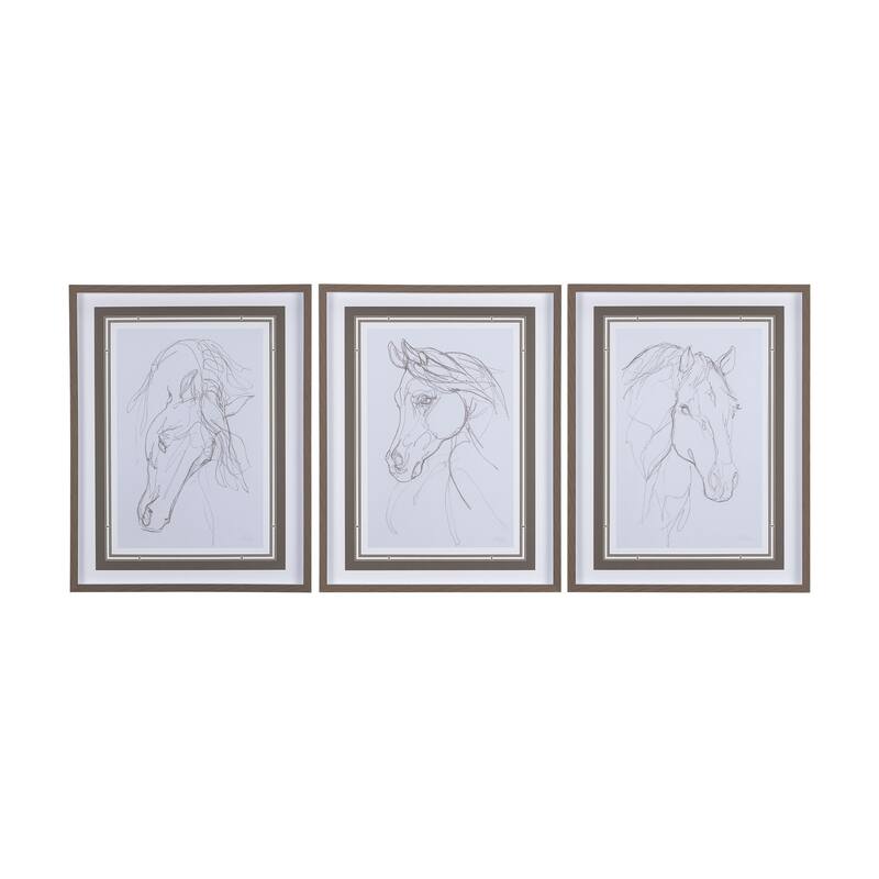 Arabian II Framed Art Print