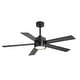 preview thumbnail 15 of 47, Airsurfer 52 in. Integrated LED Indoor Ceiling Fans with Light and Remote Control Included