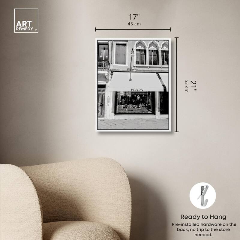 House of Glam Canvas by Art Remedy