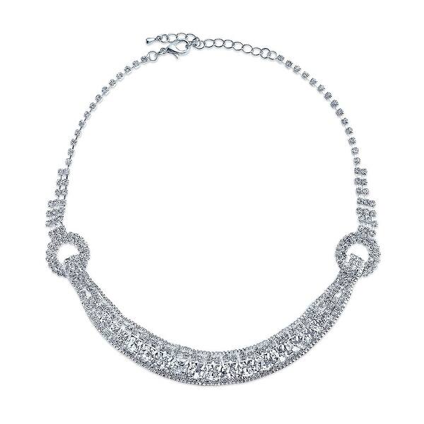 Shop Art Deco Style Bridal Fashion Crystal Statement Collar Shop Art Deco Style Bridal Fashion Crystal Statement Collar