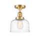 Option Satin Gold / Clear Deco Swirl