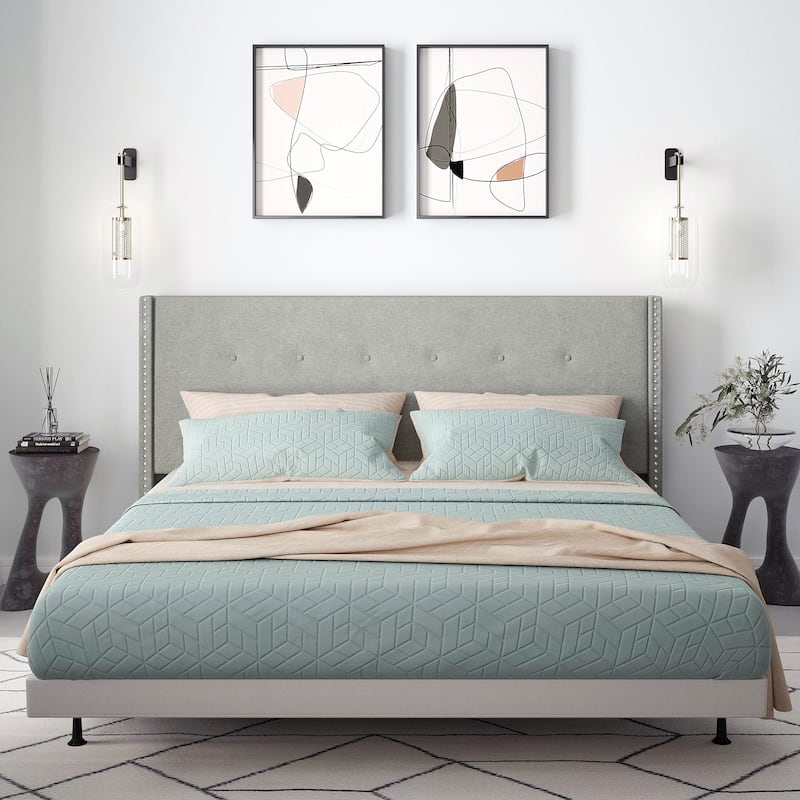 MCM Upholstered Headboard
