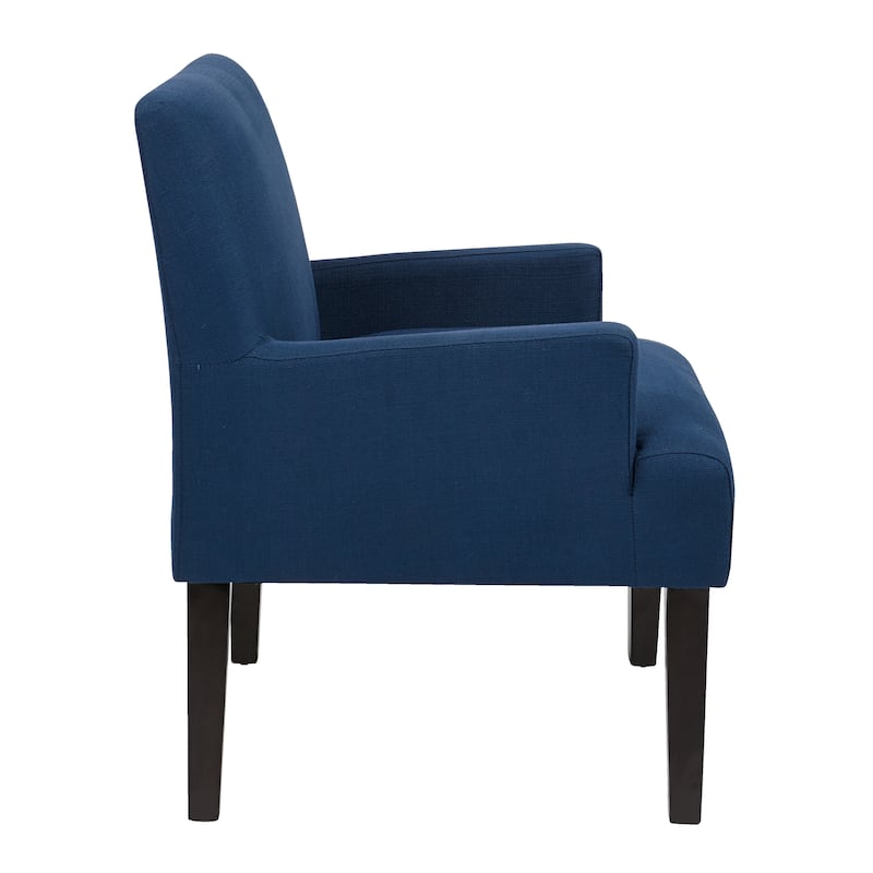 OSP Home Furnishings Main Street Accent Chair in Woven Fabric