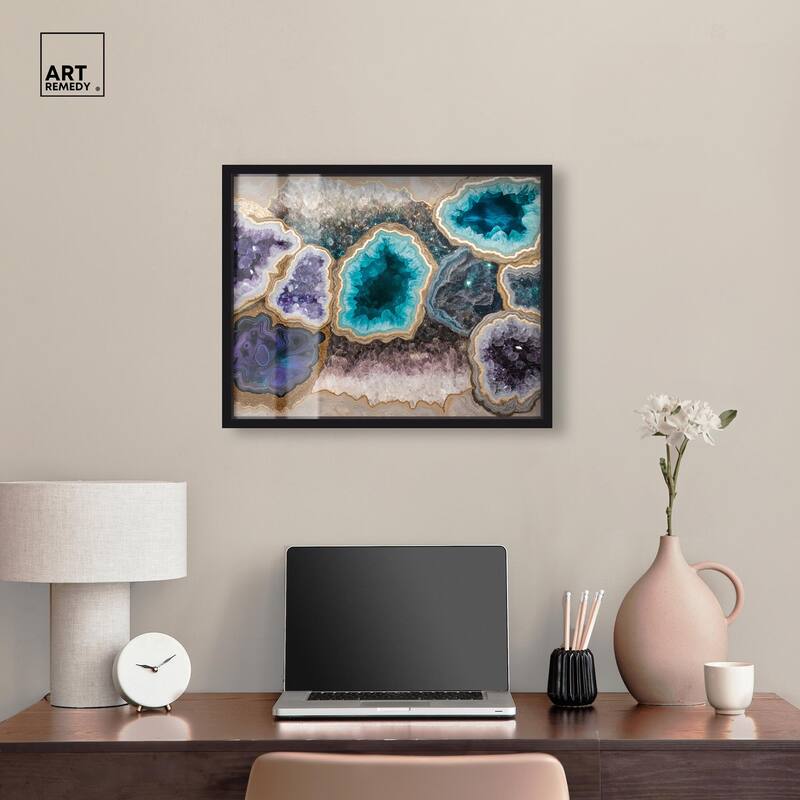 Mineral Multiverse Shadowbox by Art Remedy