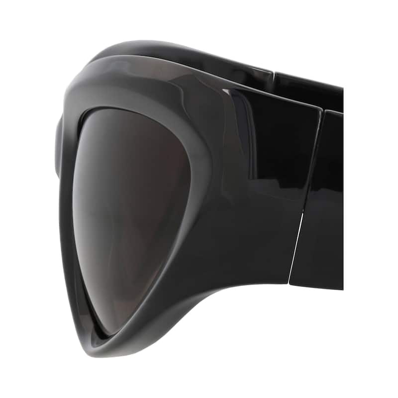 Balenciaga Shield-Frame Bio Injection Sunglasses