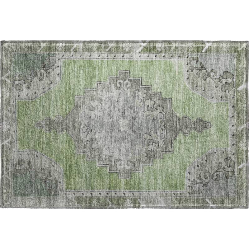 Premium Washable Super Soft Vintage Traditional Mayfield Rug
