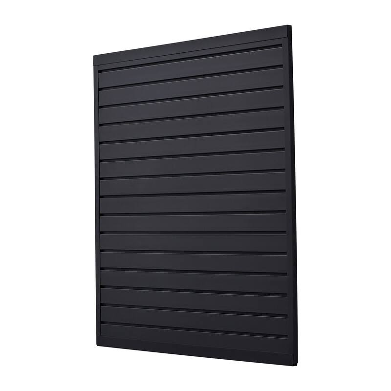 PVC Garage Slat Wall Panel with Modular Design and Suitable for Both Indoor and Outdoor Use