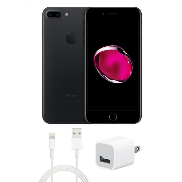 Shop Refurbished Apple iPhone 7 Plus 32GB Unlocked Black (Good Condition). - Free Shipping Today ...