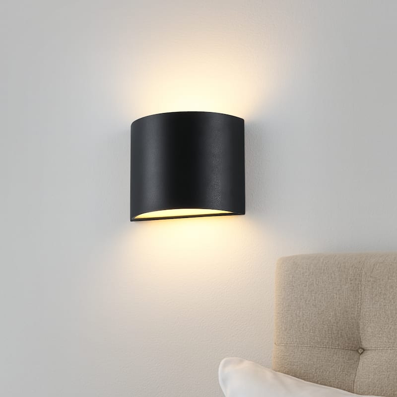 16Watt Damp Rated LED Wall Sconce Light