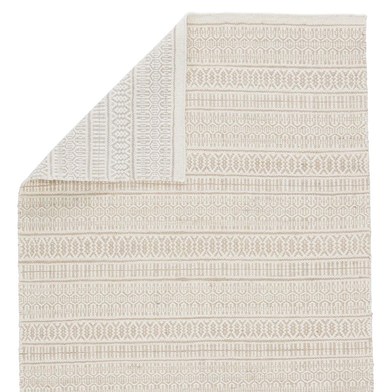 Rafferty Natural Trellis Area Rug