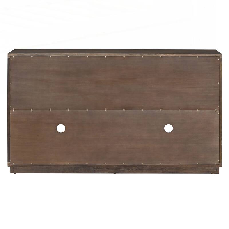 4-Door Large Storage Sideboard Buffet Cabinet