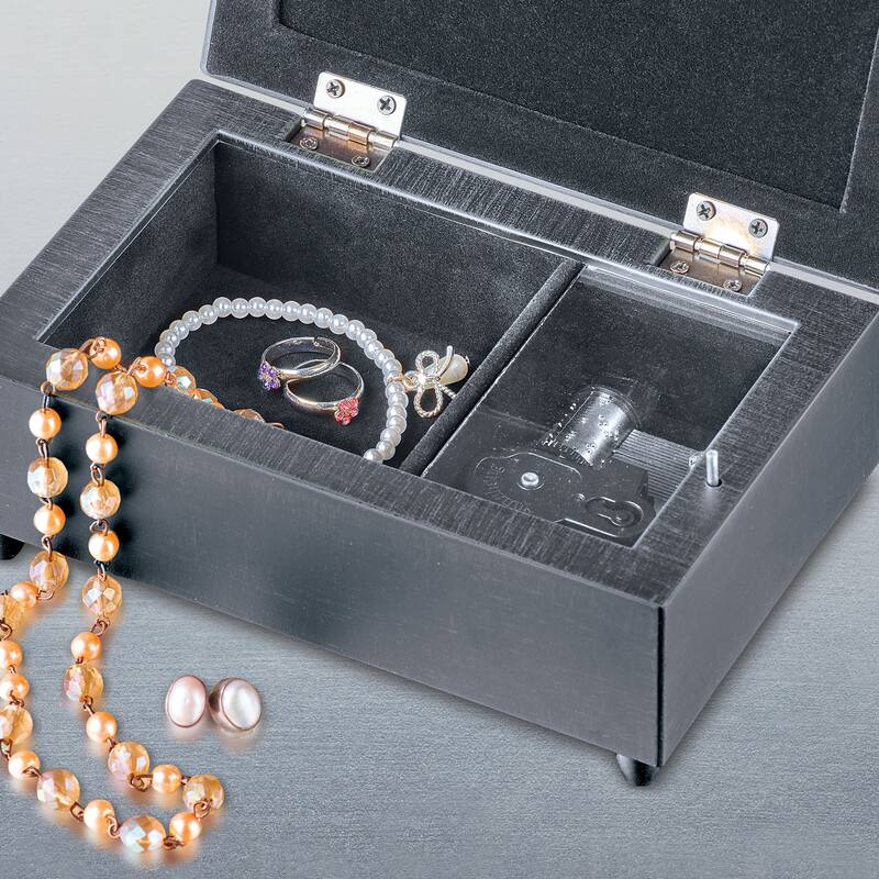 Hummingbird Sentiment Music Storage Box - 7.250 x 5.000 x 3.500