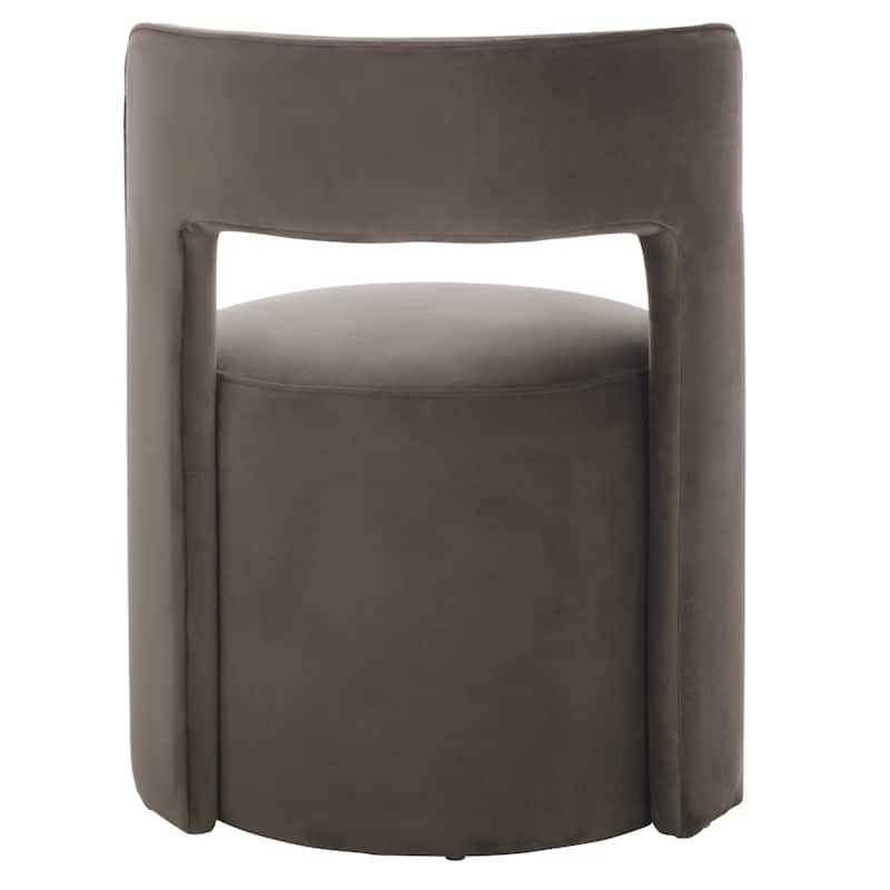 SAFAVIEH Jojo Upholstered Accent Chair, Fully Assembled - 23"W x 22"D x 30"H
