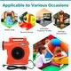 preview thumbnail 8 of 7, Costway 3 HP/2200W Air Blower Commercial Inflatable Bounce House - See Details