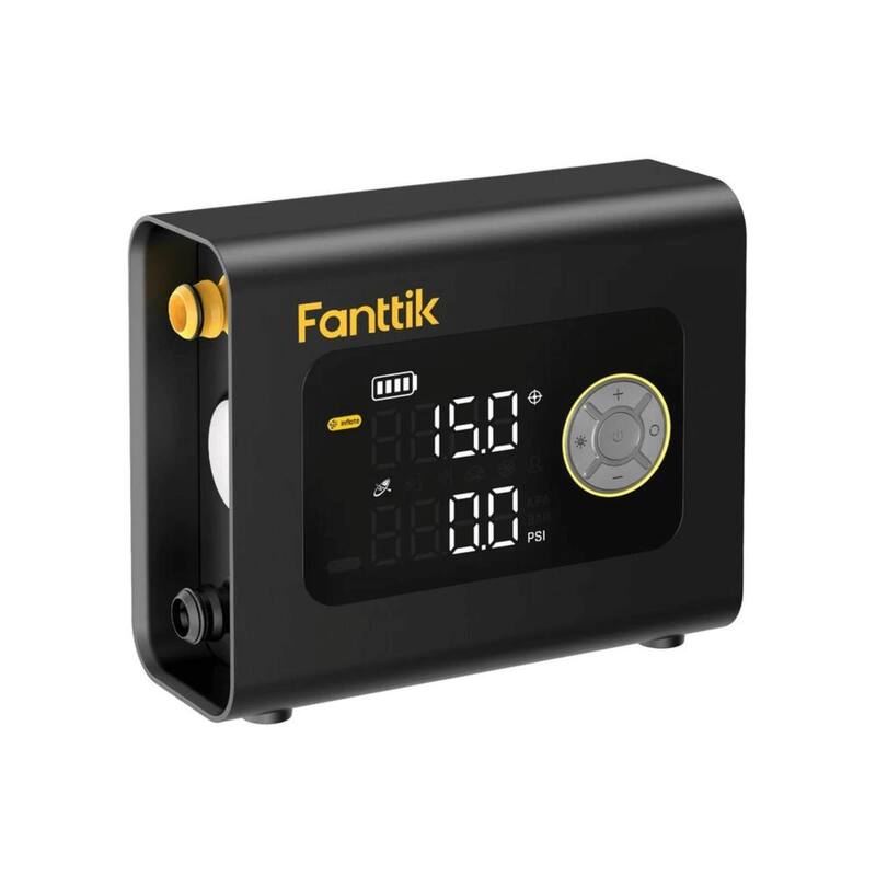 Fanttik S300 Cross Portable Air Inflator/Light/Power Bank - REFURBISHED - Normal