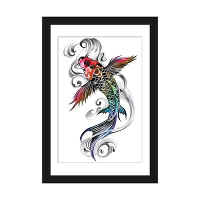 iCanvas "Rainbow Koi" by Katy Lipscomb
