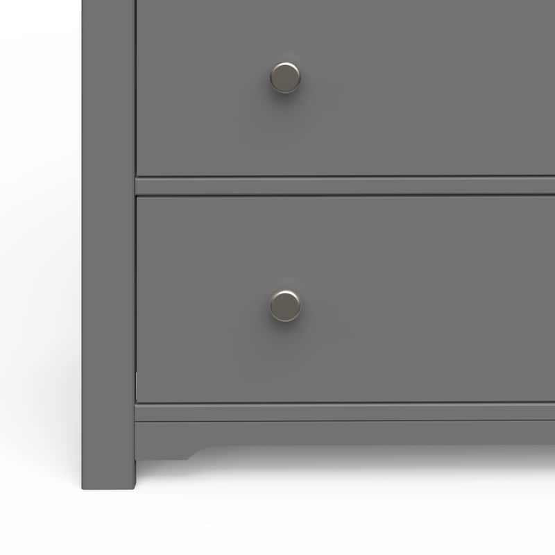 Child Craft Harmony 3-drawer Dresser with Dressing Kit