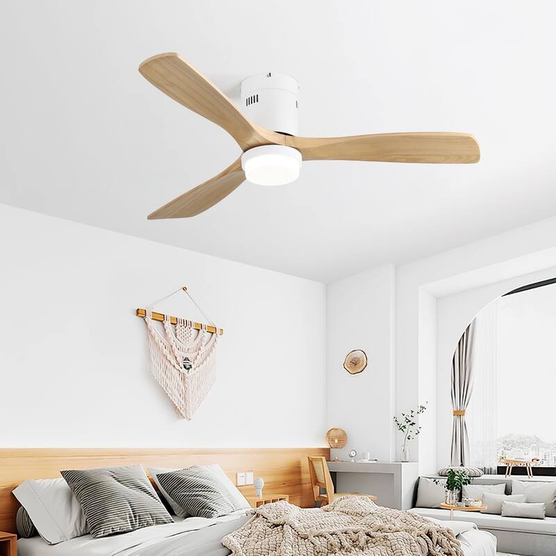 52 Inch Smart 6-Speed Ceiling Fan with Remote Control