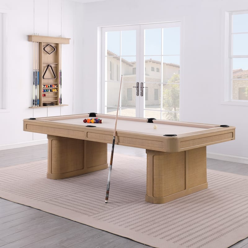 Solara Slate Pool Table 7ft with Dining Top