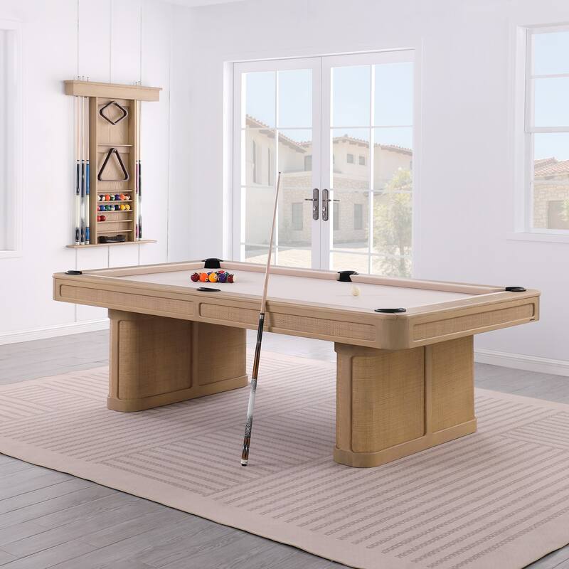 Solara Slate Pool Table 8ft with Dining Top