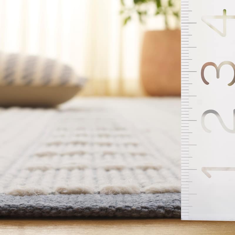 SAFAVIEH Handmade Flatweave Lynann Vermont Wool & Cotton Rug