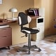 preview thumbnail 45 of 128, JJS Ergonomic Mesh Office Chair Adjustable Lumbar Support Computer Desk Chair BLACK/GREY