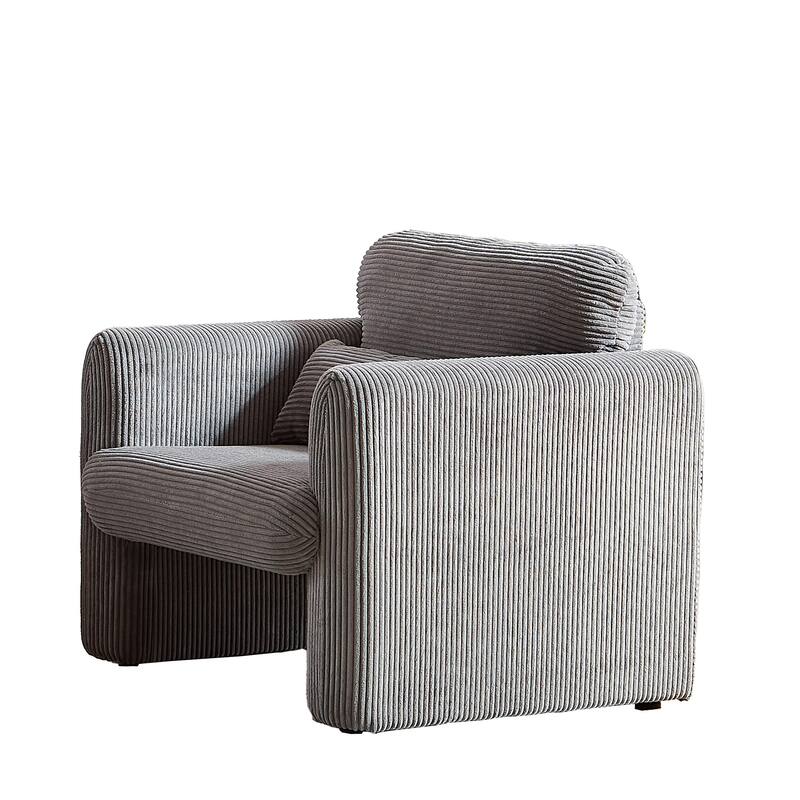 GDFStudio - Emiliano Sofa Set in Premium Corduroy with Elegant Design and Superior Comfort