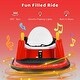 preview thumbnail 34 of 40, Costway 12V Vehicle 360° Spin Race Toy Kids Ride On Bumper Car with - See Details