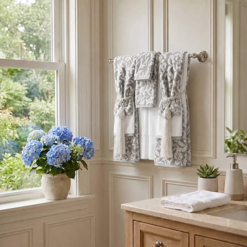 Madison Park Skyler 6 Piece Towel Set