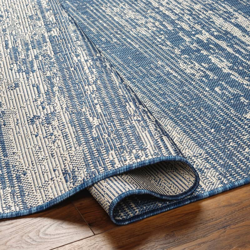 Livabliss Ravello Modern Abstract Indoor/ Outdoor Area Rug