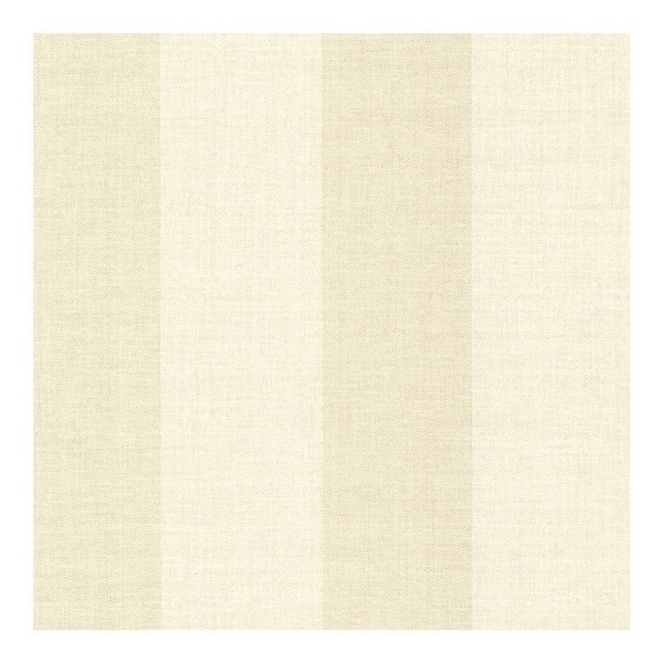 Shop Valois Cream Linen Texture Wallpaper 20.5in x 396in x 0.025in