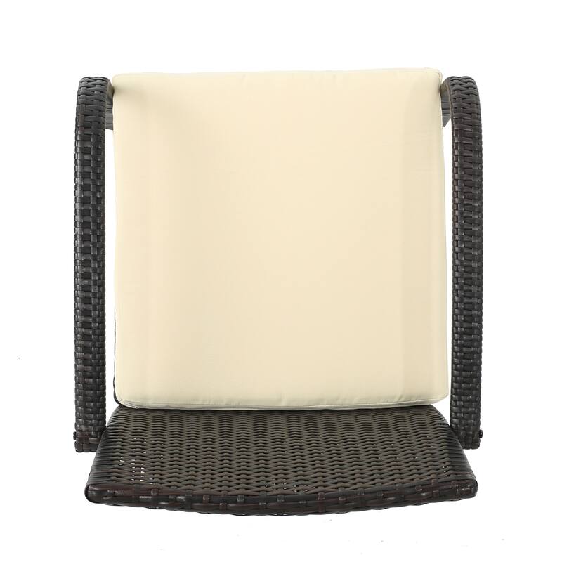 Exquisite Cordoba KD PE Wicker Dining Chair Set of 2