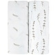 preview thumbnail 17 of 15, Baby Fitted Pack n Play - Mini Crib Sheet 2 Packs Forest Grey Leaves