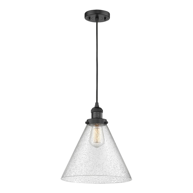 Innovations Lighting X-Large Cone Single Light 12" Wide Pendant