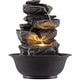 preview thumbnail 22 of 63, Costway Tabletop Water Fountain with Rolling Crystal Ball,