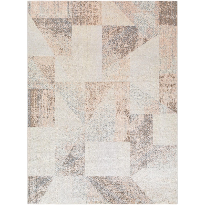 Livabliss Lillian Modern & Contemporary Geometric Indoor/Outdoor Area Rug