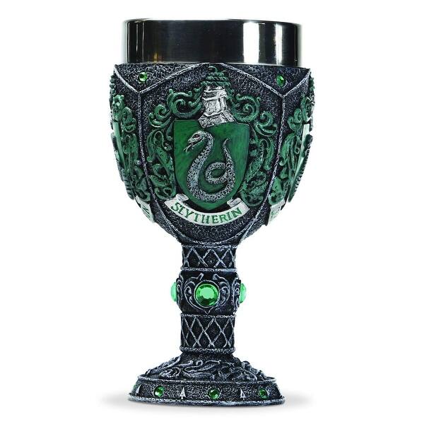 Shop Harry Potter Slytherin Decorative Goblet Overstock 30312393