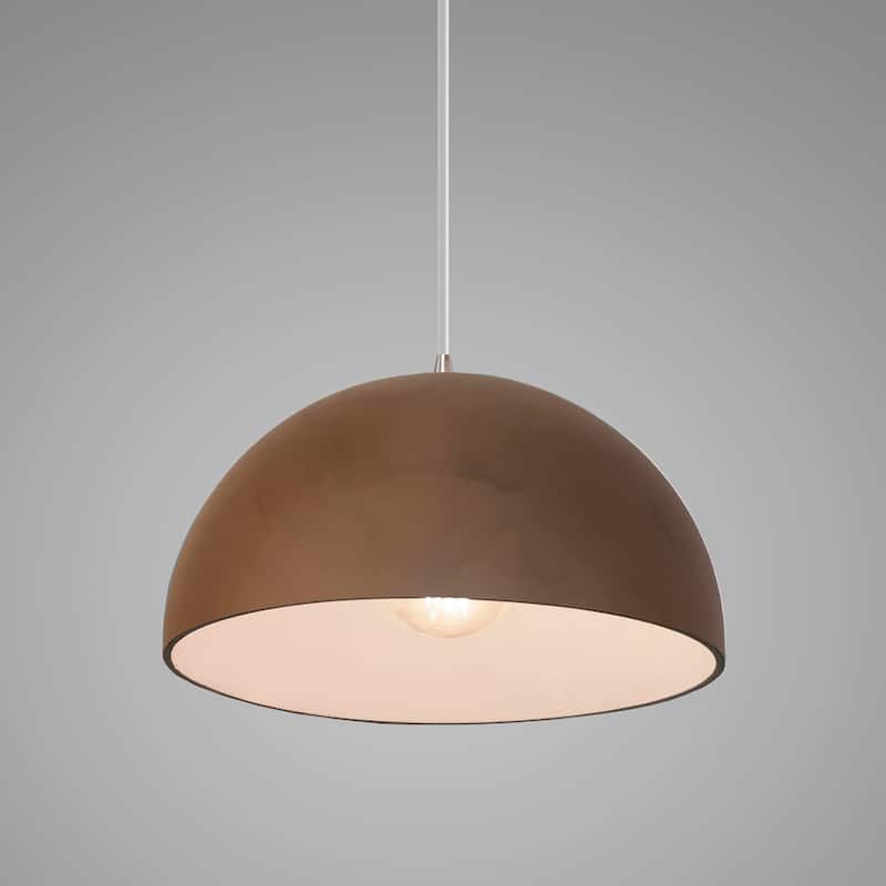 Justice Design Group Dome 1-Light Pendant