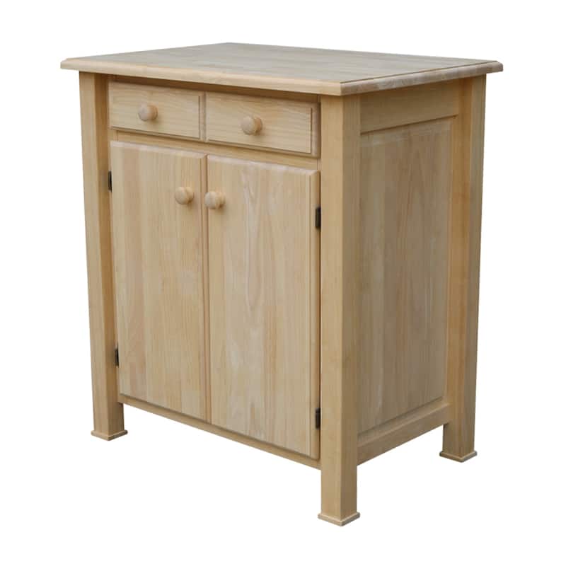 Copper Grove Lew Unfinished Kitchen Island and Work Center